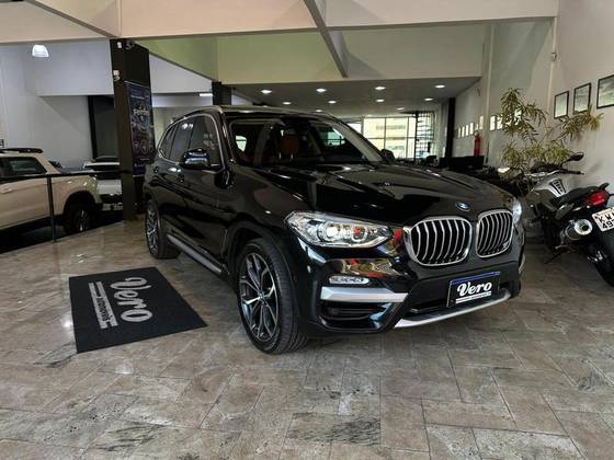 BMW X3 2.0 16V GASOLINA X LINE XDRIVE30I STEPTRONIC